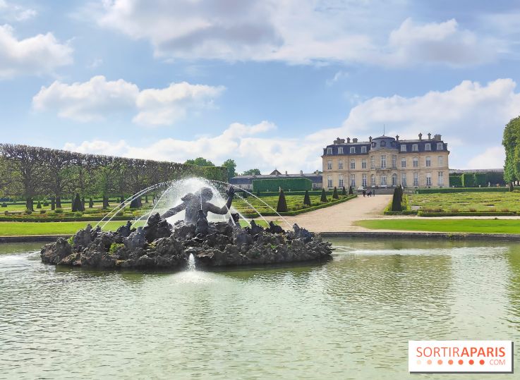 Château de Champs-sur-Marne, visuels
