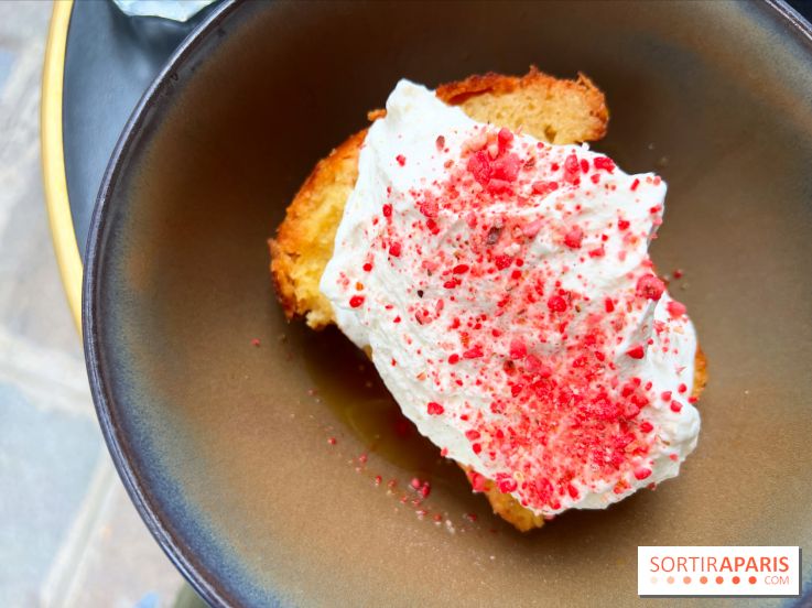 Le Cochon à l'Oreille - Baba au rhum