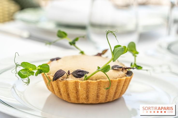Les Chasses, le restaurant insolite avec une superbe terrasse à l'Abbaye des vaux de Cernay dans les Yvelines - A7C05889