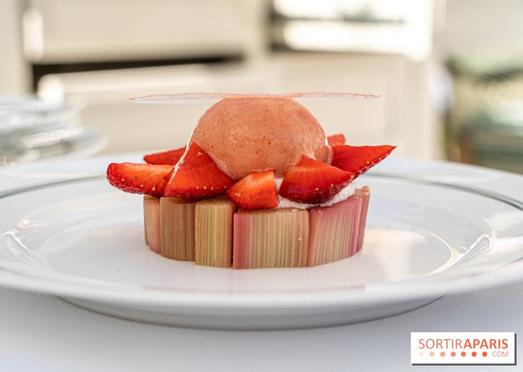 Les Chasses, le restaurant insolite avec une superbe terrasse à l'Abbaye des vaux de Cernay dans les Yvelines - A7C05924