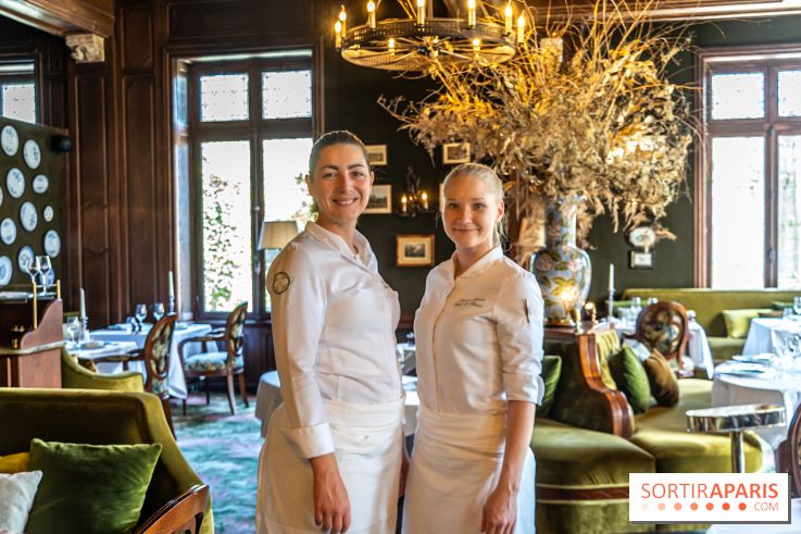 Les Chasses, le restaurant insolite avec une superbe terrasse à l'Abbaye des vaux de Cernay dans les Yvelines - A7C05951