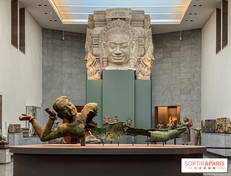 Exposition Bronzes royaux d'Angkor, un art du divin au Musée Guimet  - IMG 5280
