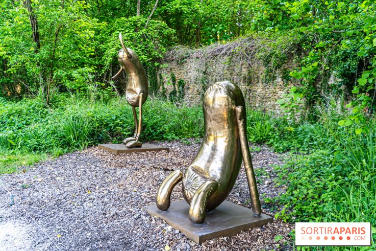 Le parcours d'art contemporain du Hangar Y se renouvelle  - A7C07341