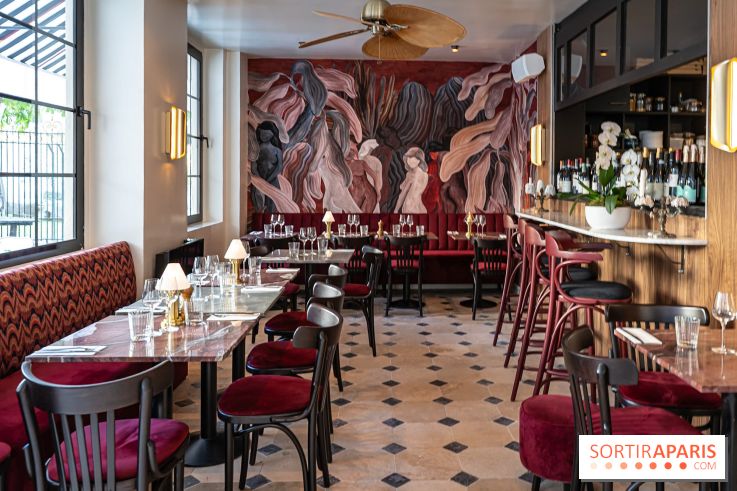 Peppino Puteaux, restaurant Italien - salle