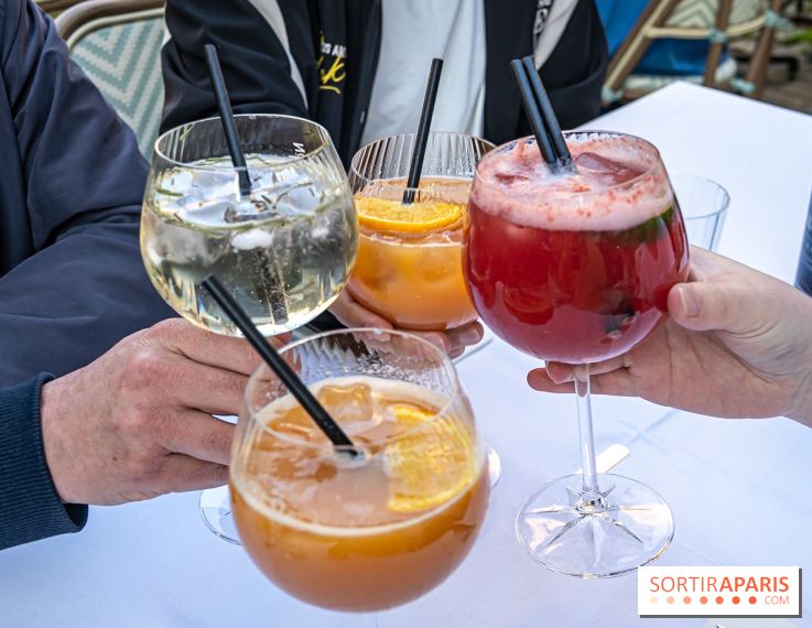 Peppino Puteaux, restaurant Italien - cocktails