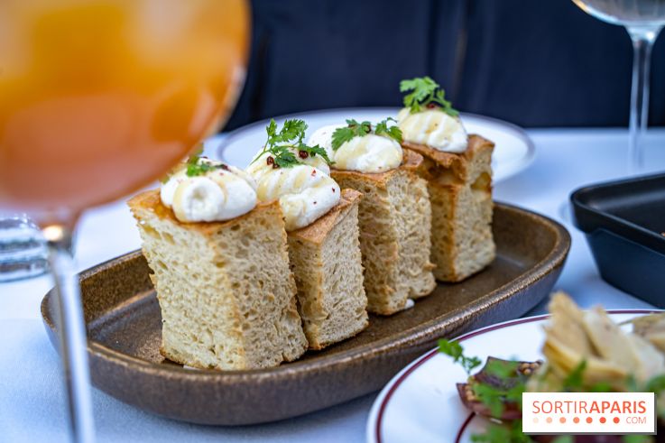 Peppino Puteaux, restaurant Italien - focaccia