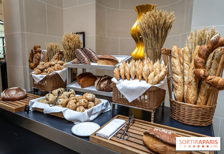 Le brunch du Peninsula Paris - les photos