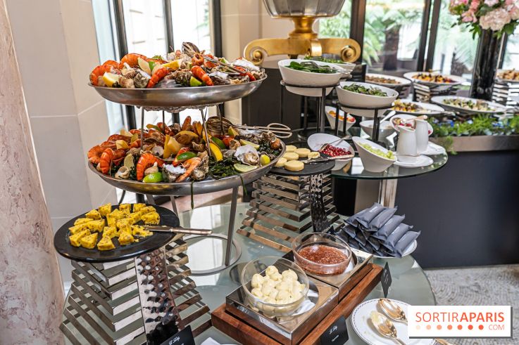 Le brunch du Peninsula Paris - les photos