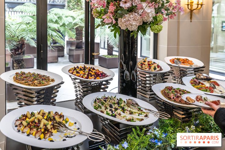 Le brunch du Peninsula Paris - les photos