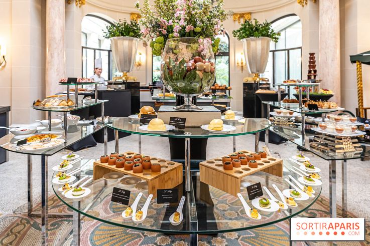 Le brunch du Peninsula Paris - les photos