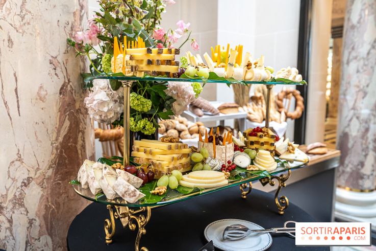 Le brunch du Peninsula Paris - les photos