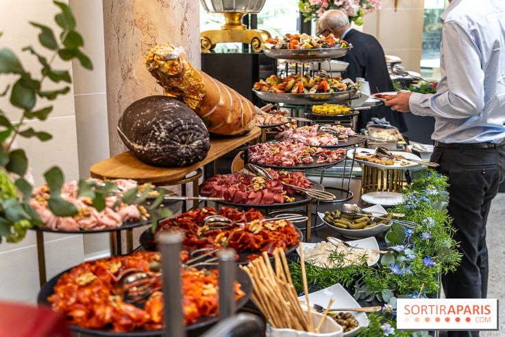 Le brunch du Peninsula Paris - les photos