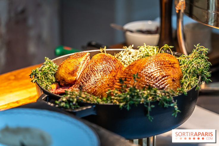 Le brunch du Peninsula Paris - les photos