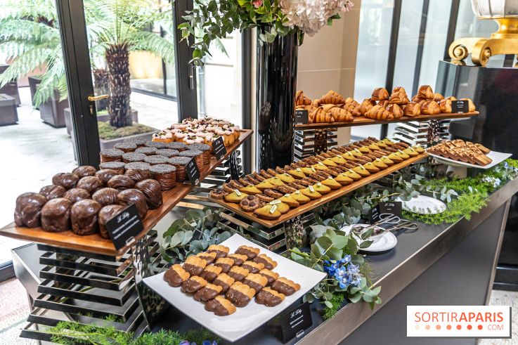 Le brunch du Peninsula Paris - les photos
