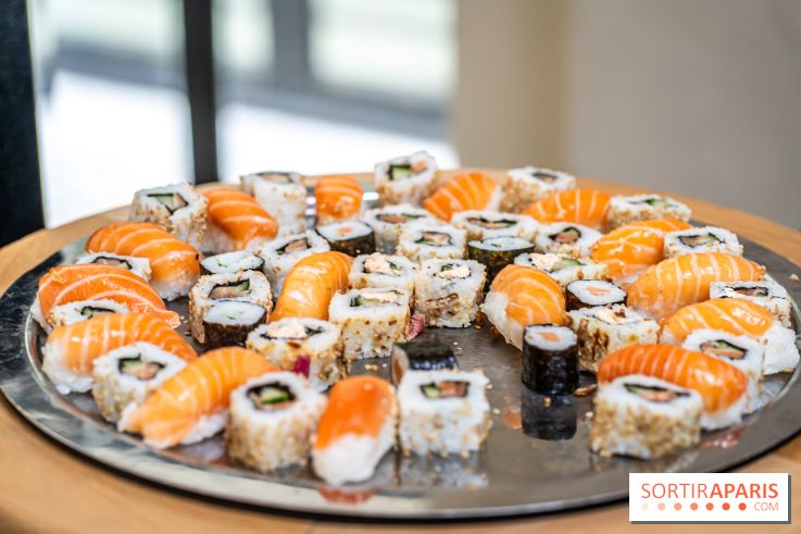 Le brunch du Peninsula Paris - les photos