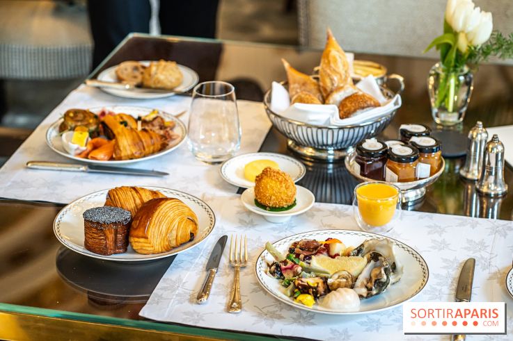 Le brunch du Peninsula Paris - les photos
