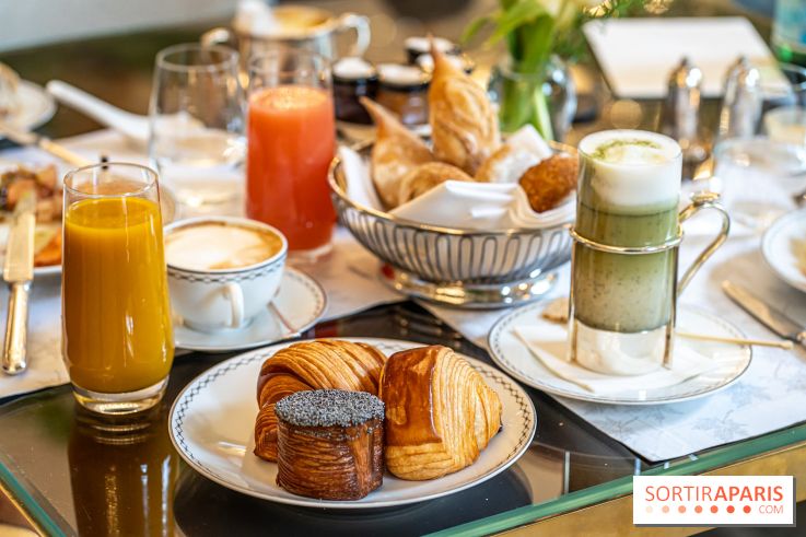 Le brunch du Peninsula Paris - les photos