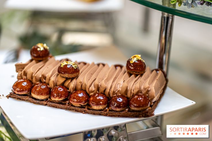Le brunch du Peninsula Paris - les photos