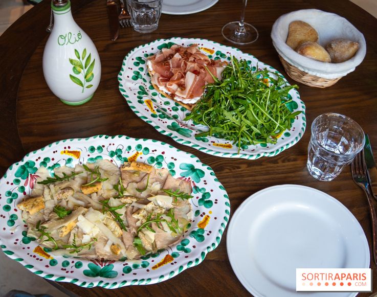 La Trattoria di Bambini, le restaurant Italien de la Ferme à l'Abbaye des Vaux de Cernay