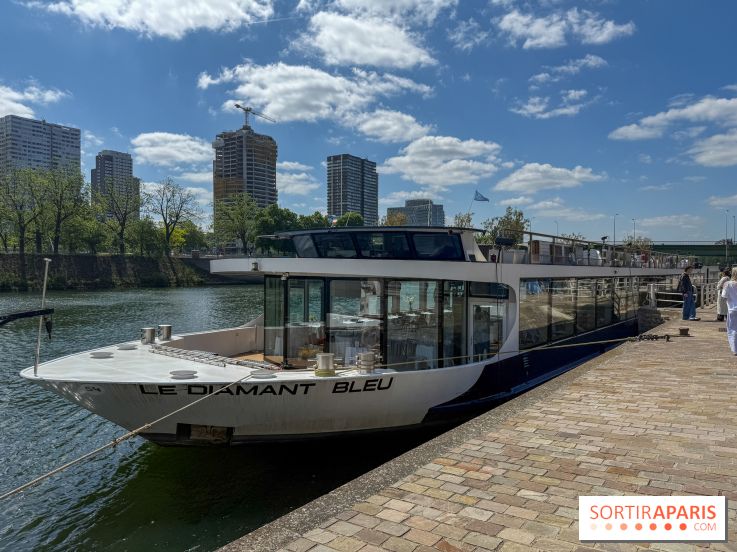 Brunch croisière à volonté sur la Seine – Le Diamant Bleu Paris