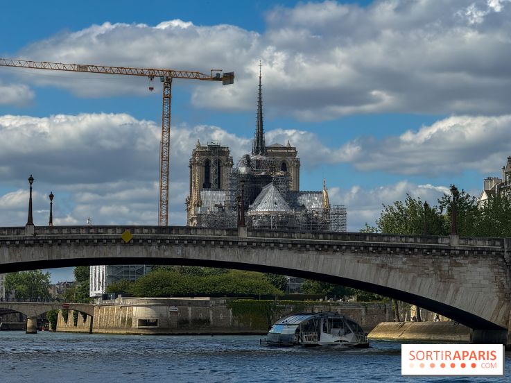 Brunch croisière à volonté sur la Seine – Le Diamant Bleu Paris
