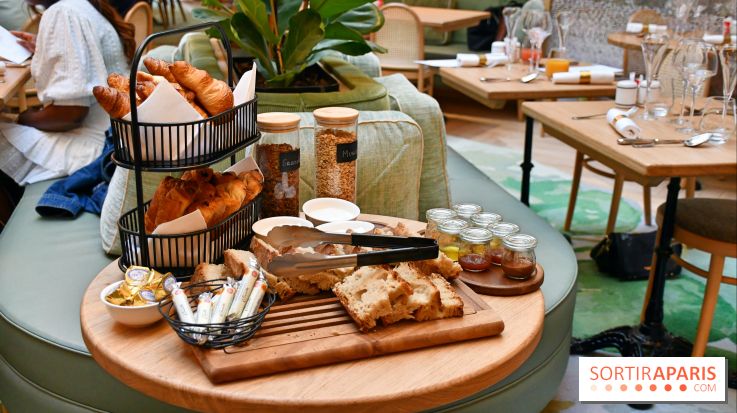 Le Brunch à La Serpentine (Hôtel Fuller), un instant gourmand à deux pas de l'Arc de Triomphe - Fotor
