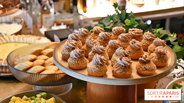 Le Brunch à La Serpentine (Hôtel Fuller), un instant gourmand à deux pas de l'Arc de Triomphe - Fotor