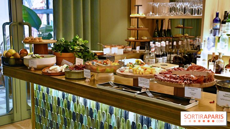 Le Brunch à La Serpentine (Hôtel Fuller), un instant gourmand à deux pas de l'Arc de Triomphe - Fotor