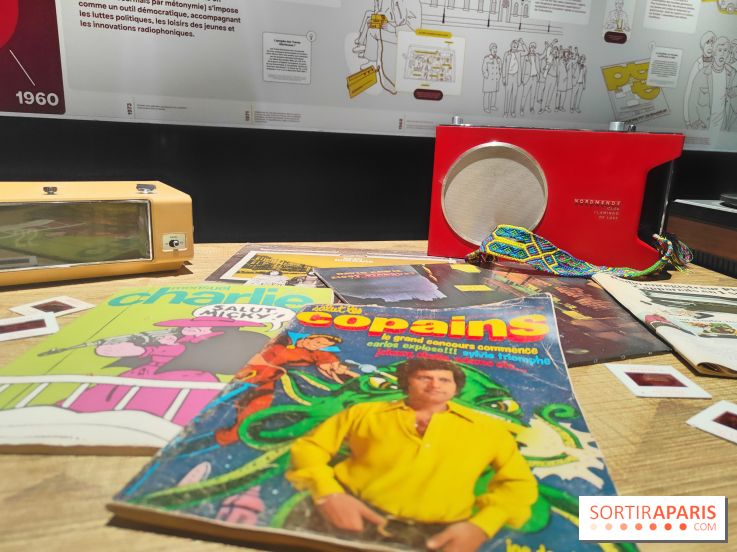 Machine arrière #1, le radio-transistor : l'exposition historique de la Cité des Sciences en images