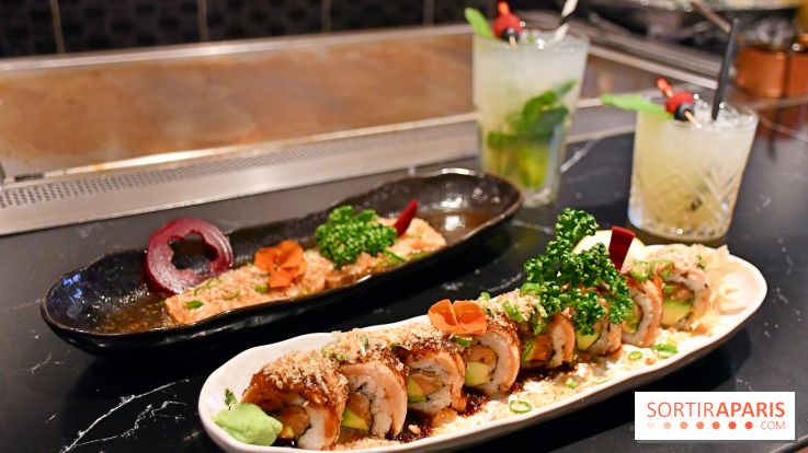 Ayako Paris, le restaurant pour les amoureux du Teppanyaki - Fotor