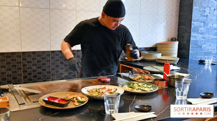 Ayako Paris, le restaurant pour les amoureux du Teppanyaki - Fotor