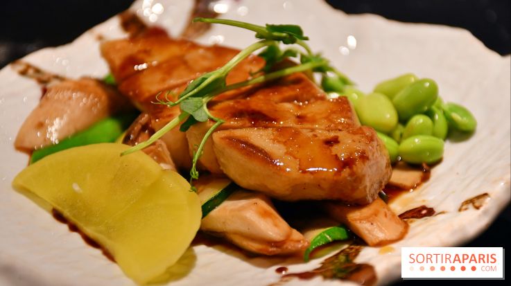 Ayako Paris, le restaurant pour les amoureux du Teppanyaki - DSC 3964 Fotor