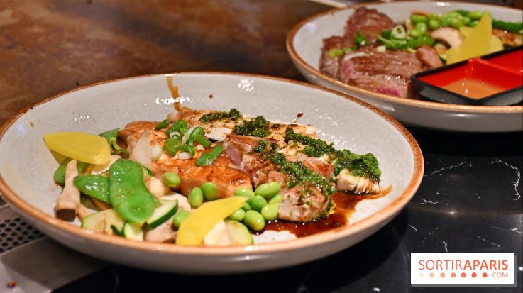 Ayako Paris, le restaurant pour les amoureux du Teppanyaki - Fotor