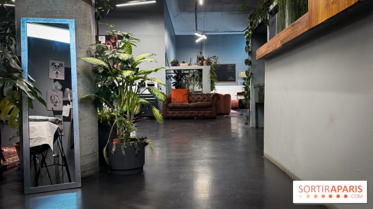 Maison Python : Salon de Tatouage