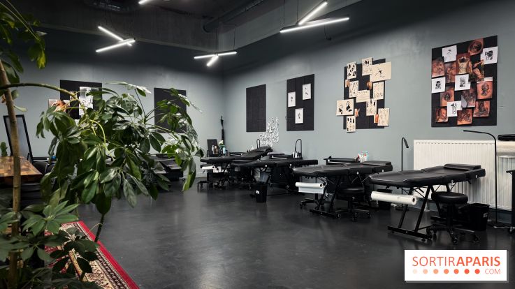 Maison Python : Salon de Tatouage