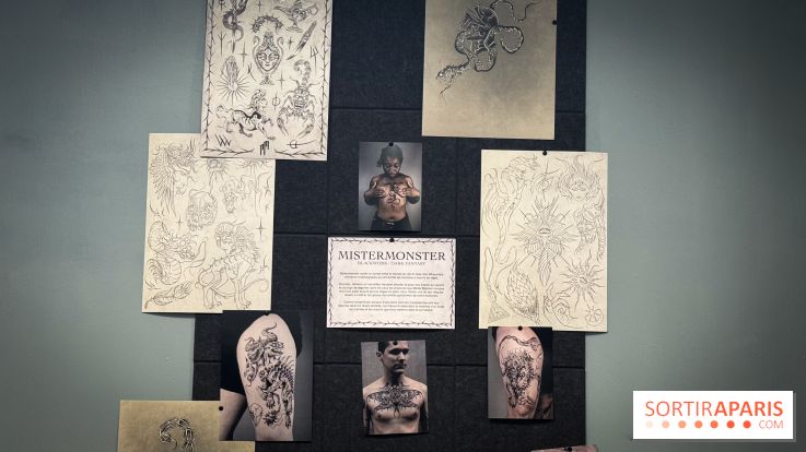 Maison Python : Salon de Tatouage