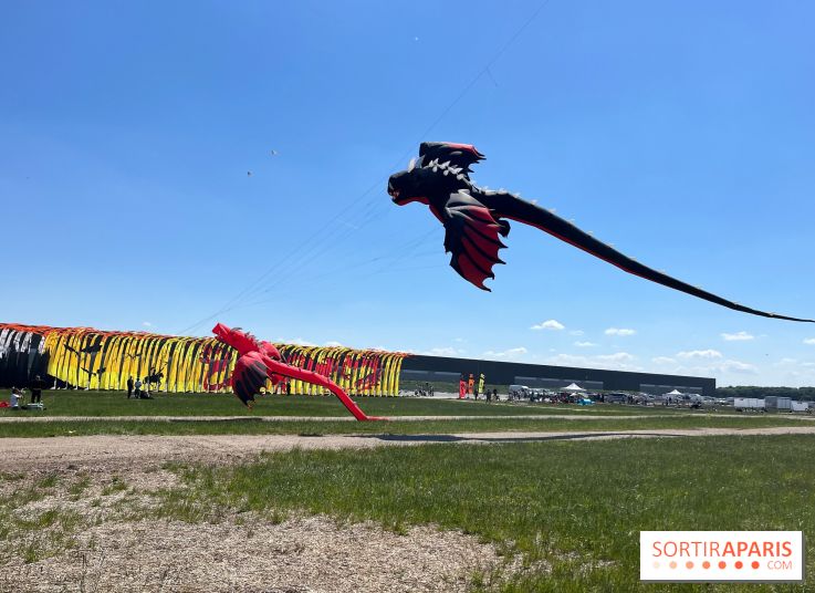 Festival de Cerfs-Volants à la Base 217