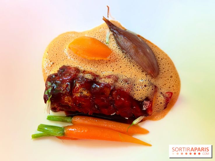 Villa9Trois - Homard, romarin, carottes