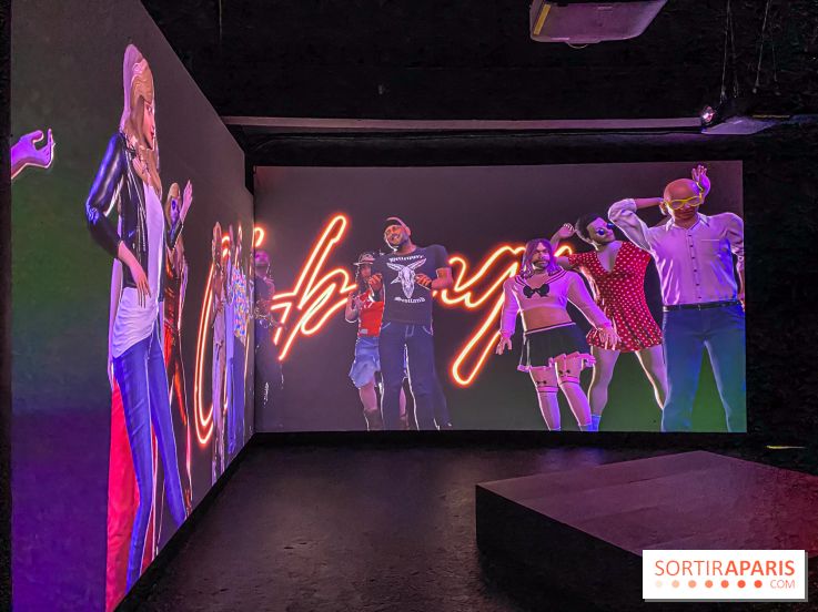 Clubbing : l'exposition en mode nightclub au Grand Palais Immersif