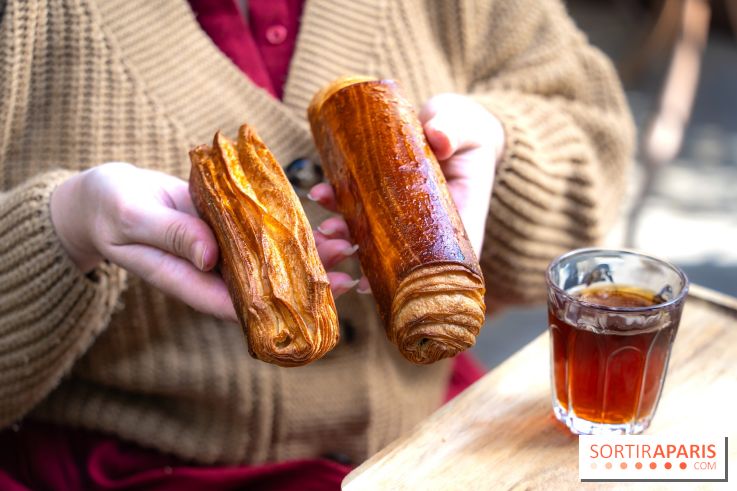 Manie Café et pâtisseries - coffee shop Paris 16e - croissant et pain au chocolat