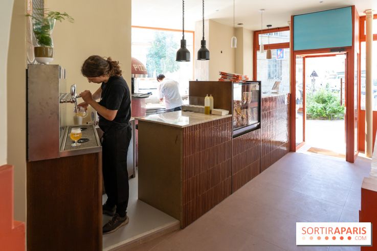 Pizza viva, la pizzeria d'Adriano Farano Paris 5e - A7C07618