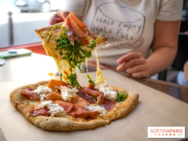 Pizza viva, la pizzeria d'Adriano Farano Paris 5e