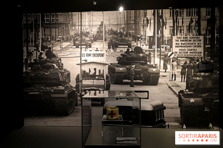 Le mur de Berlin, un monde divisé, nos photos - Expo Berlin Cité Architecture Mai 2025 9