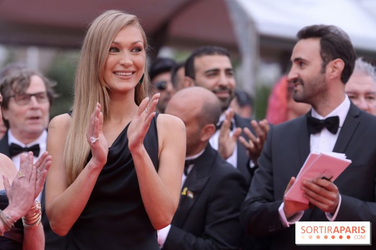 ©Rachid Bellak - Cannes 2025 - Cérémonie d'ouverture - Bella Hadid 21