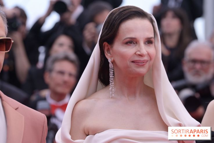 ©Rachid Bellak - Cannes 2025 - Cérémonie d'ouverture - Juliette Binoche 8