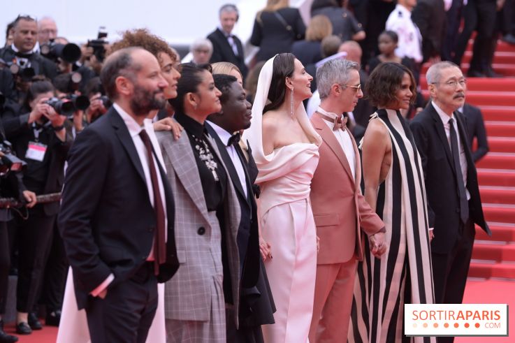 ©Rachid Bellak - Cannes 2025 - Cérémonie d'ouverture - Le jury 2
