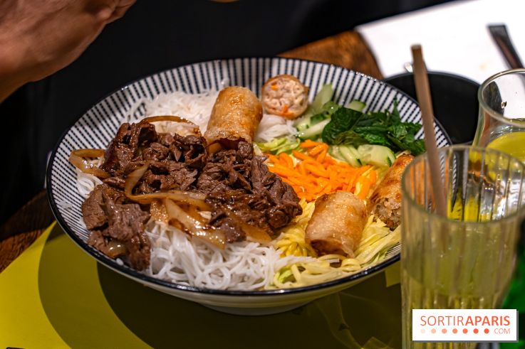 Comme au Vietnam, restaurant vietnamien Paris 13e - bo bin