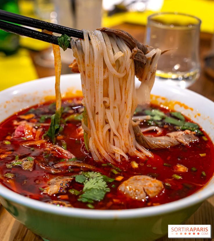 Comme au Vietnam, restaurant vietnamien Paris 13e - pho satay