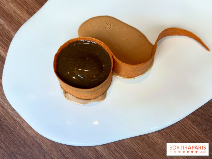 IRWIN - Dessert miso blanc et vanille