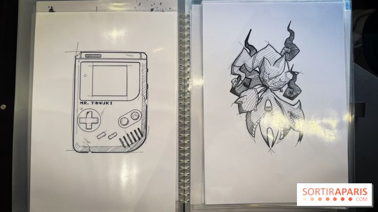 La Bête Humaine : Salon de tatouage - IMG 4887 jpg